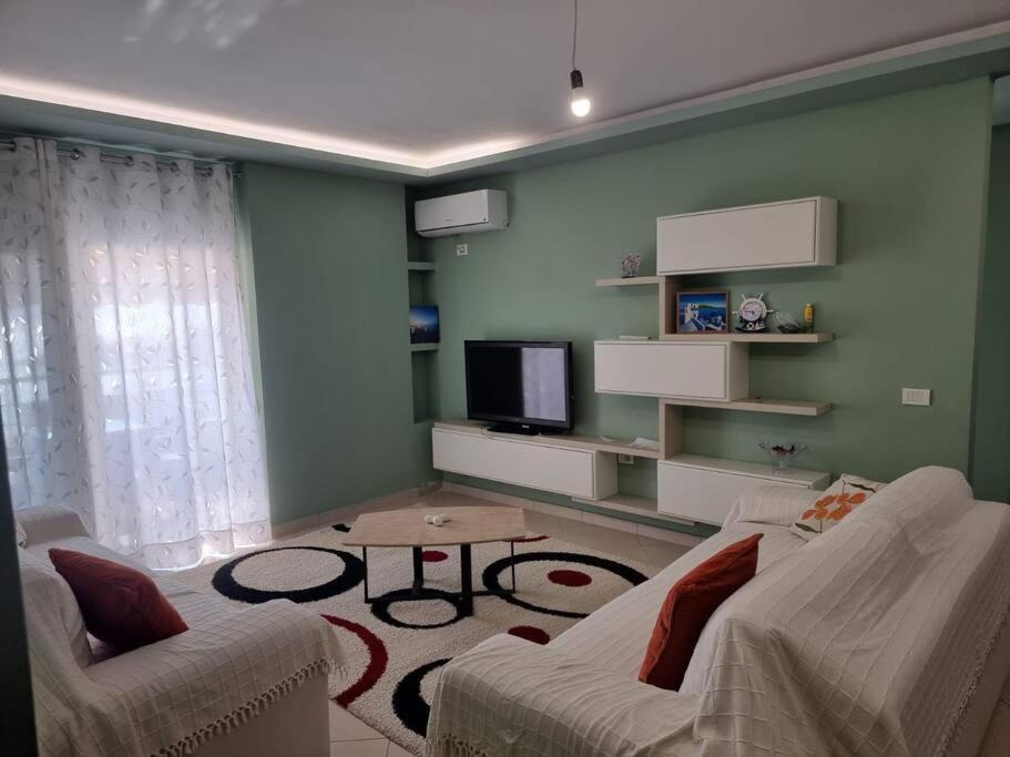 Two Suns Apartament Sarandë 外观 照片