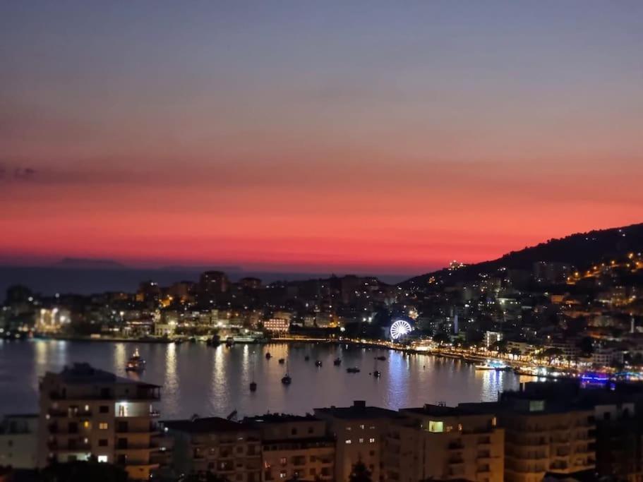 Two Suns Apartament Sarandë 外观 照片
