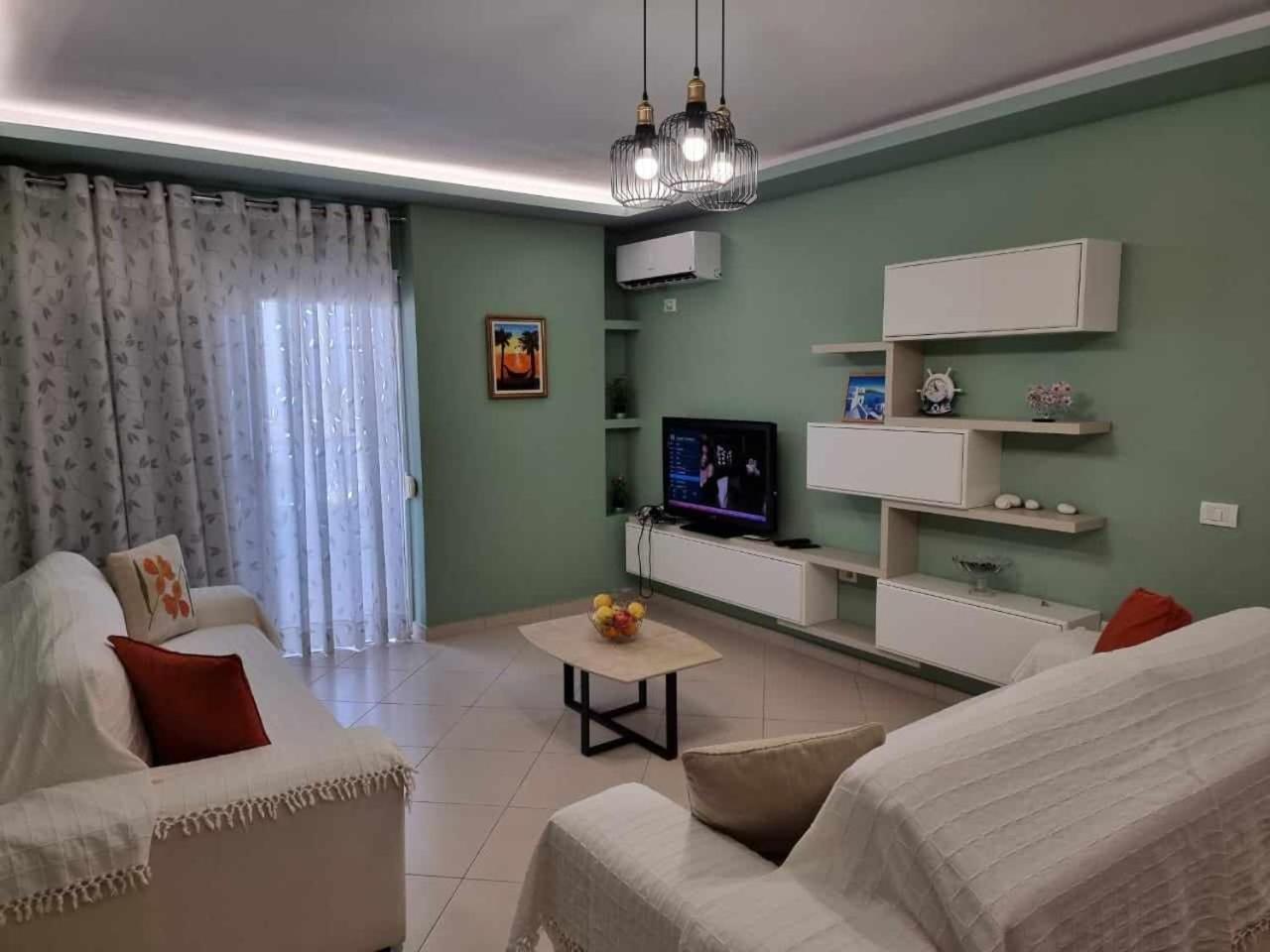 Two Suns Apartament Sarandë 外观 照片